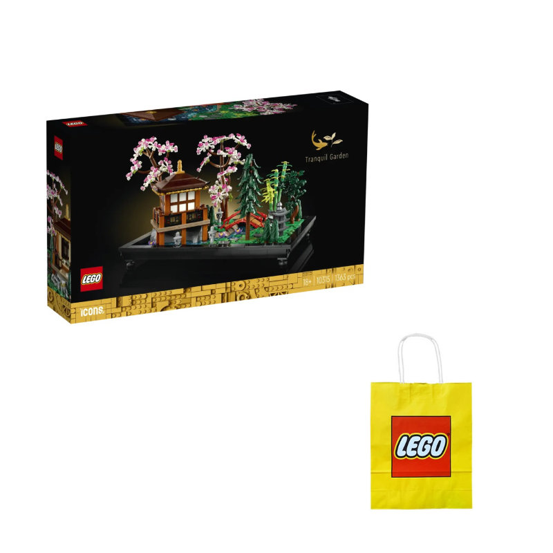Конструктор LEGO "Тематика Дзен Сад" (10315) - Boxette Shop